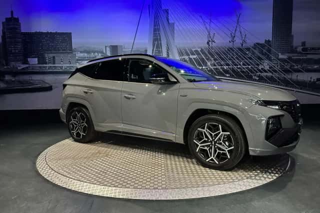 Hyundai Tucson (2024) thumbnail 3