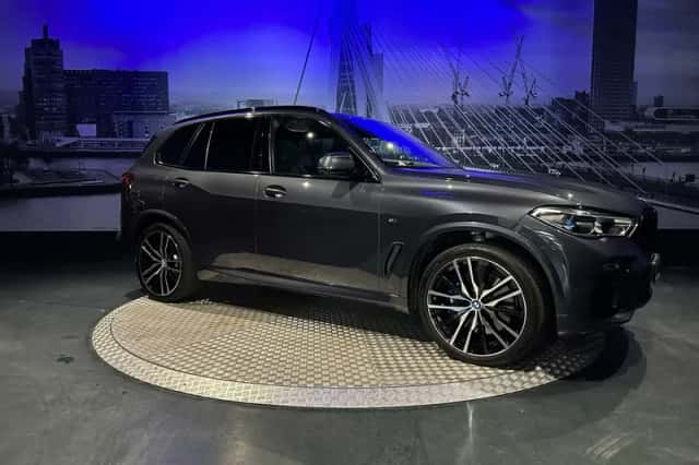 BMW X5 (2020) thumbnail 3