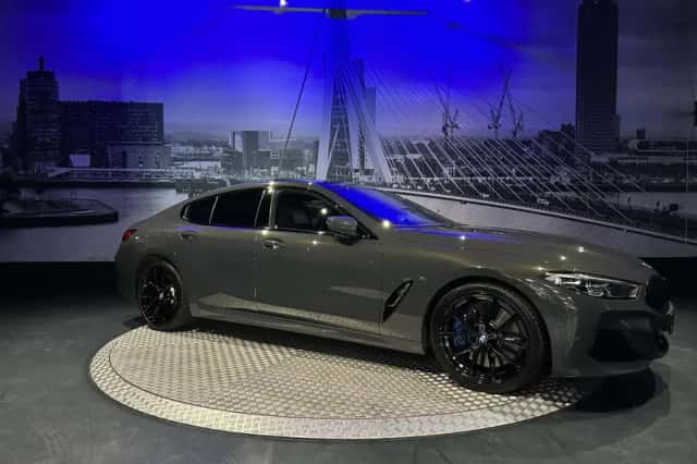 BMW 8-Serie (2021) thumbnail 3
