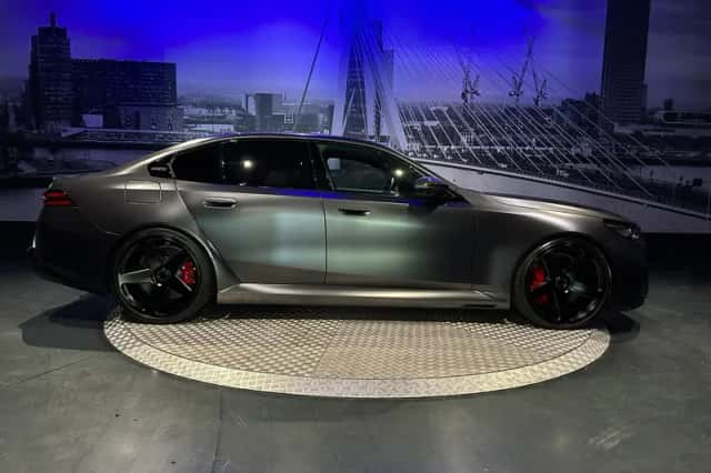 BMW M5 (2025) thumbnail 2