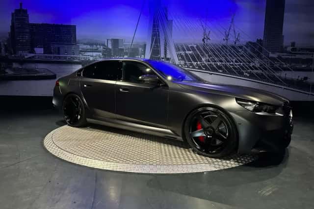 BMW M5 (2025) thumbnail 3