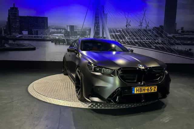 BMW M5 (2025) thumbnail 4