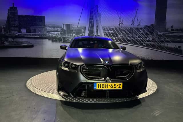 BMW M5 (2025) thumbnail 5