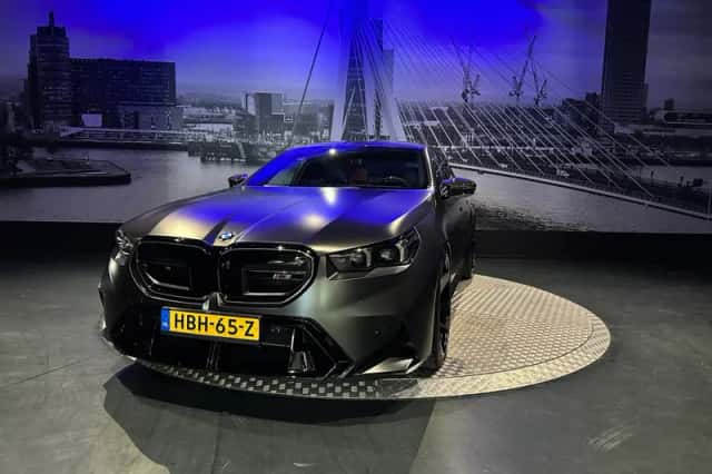 BMW M5 (2025) thumbnail 6