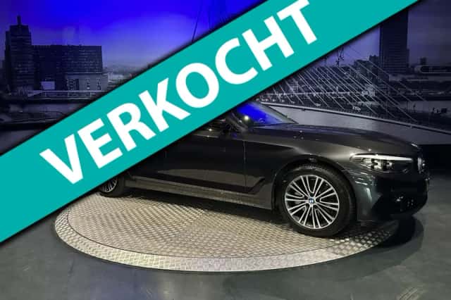 BMW 5-Serie (2019) thumbnail 1