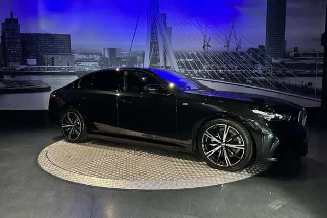 BMW 5-Serie (2024) thumbnail 3