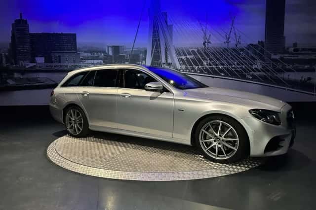 Mercedes-Benz E-Klasse (2020) thumbnail 3
