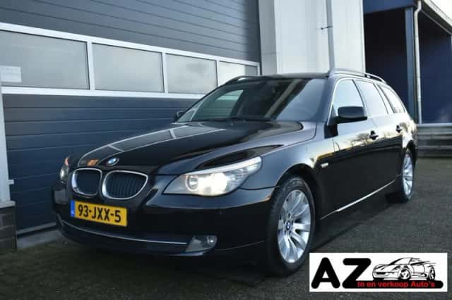 BMW 5-Serie (2009) thumbnail 1