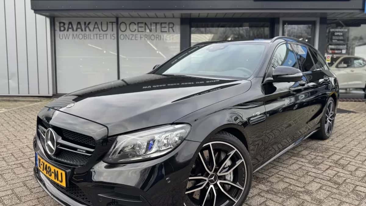 Mercedes-Benz C-Klasse (2019) — foto 1