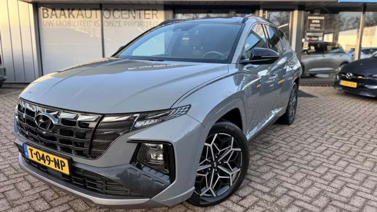 Hyundai Tucson (2023) — foto 1