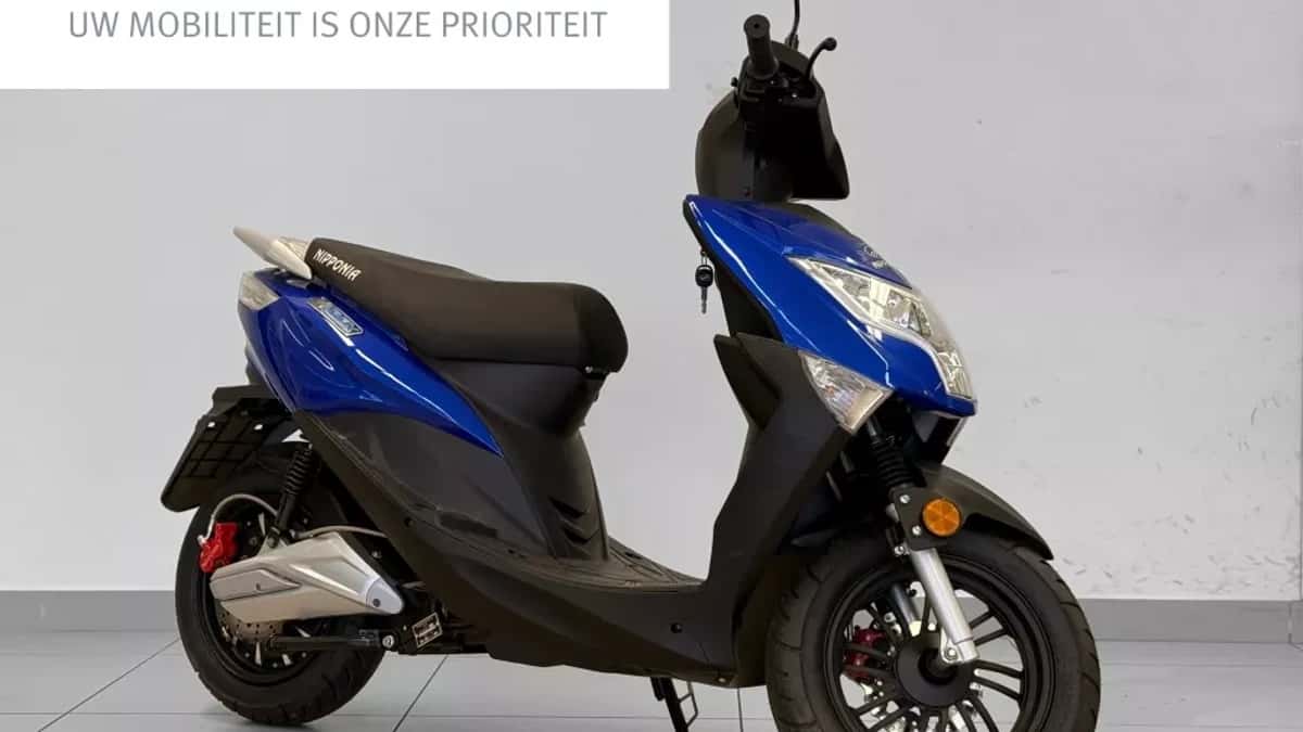 Nipponia Bromscooter (2026) — foto 1
