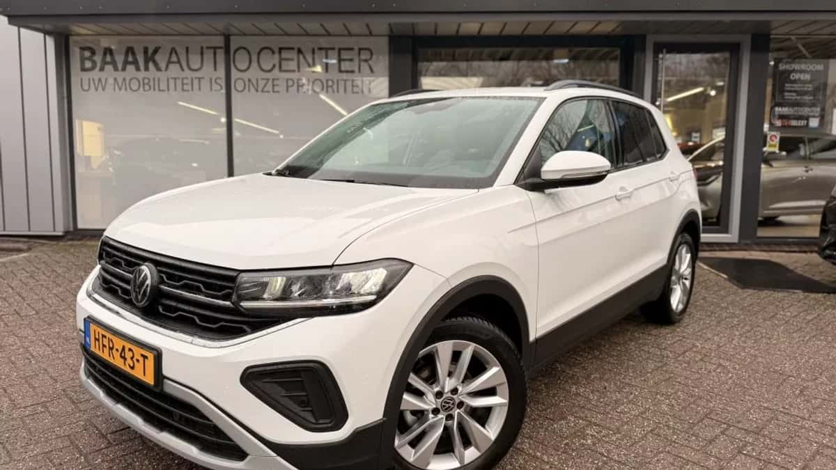 Volkswagen T-Cross (2025) — foto 1