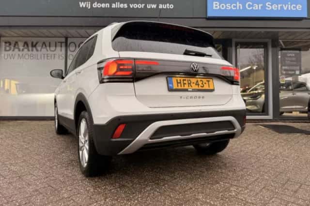 Volkswagen T-Cross (2025) thumbnail 5