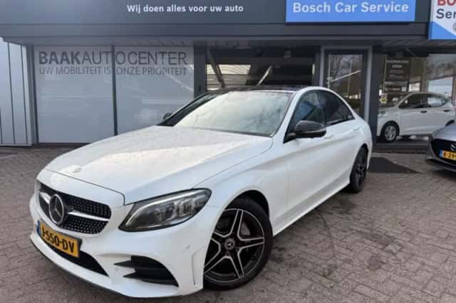 Mercedes-Benz C-Klasse (2020) thumbnail 1