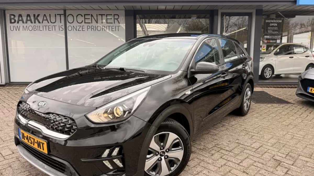 Kia Niro (2021) — foto 1