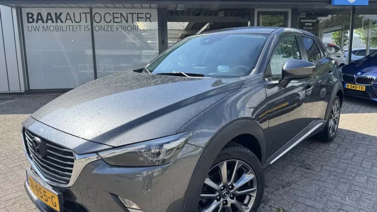 Mazda CX-3 (2018) — foto 1