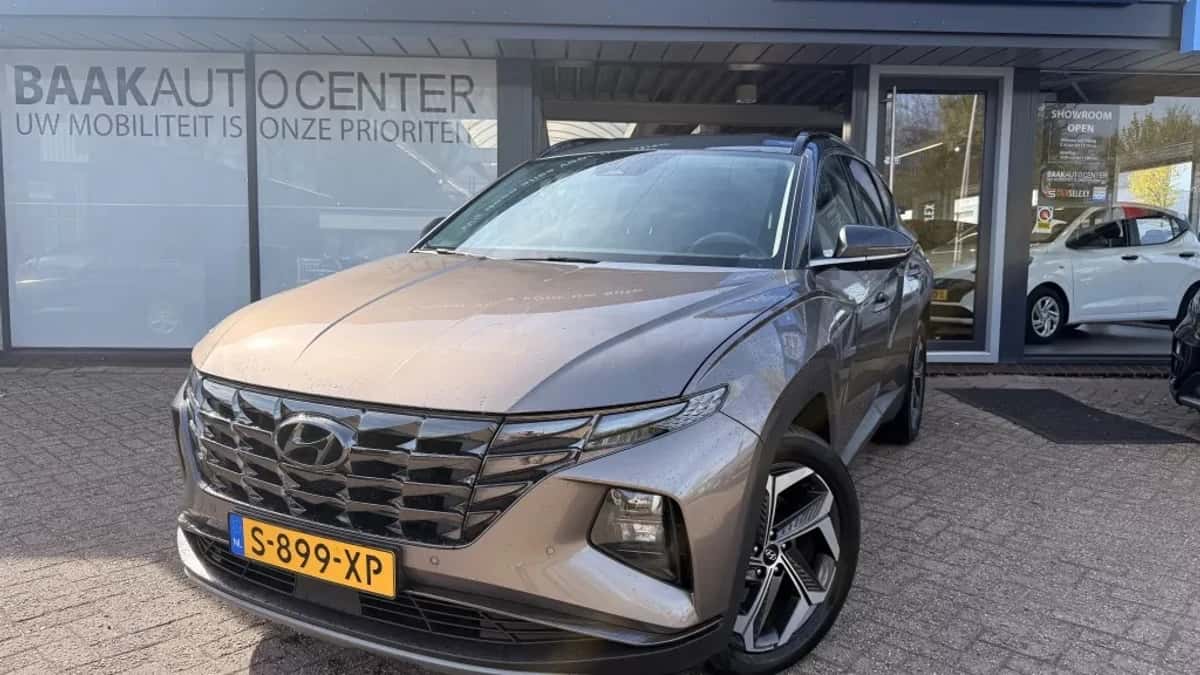 Hyundai Tucson (2023) — foto 1