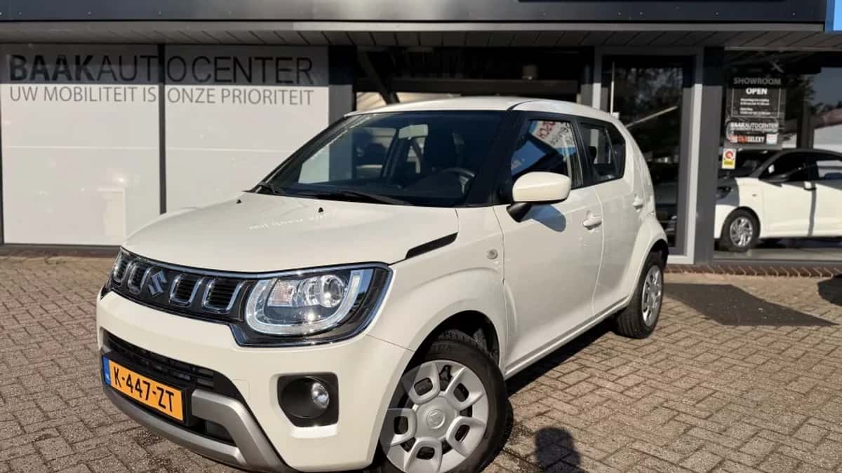 Suzuki Ignis (2021) — foto 1