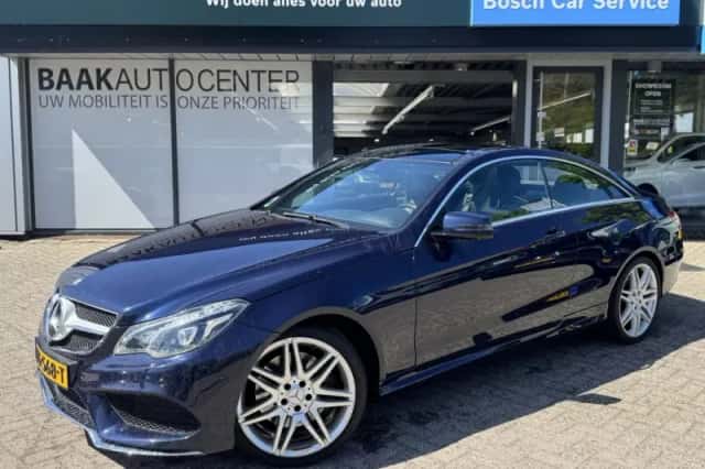 Mercedes-Benz E-Klasse (2014) thumbnail 1