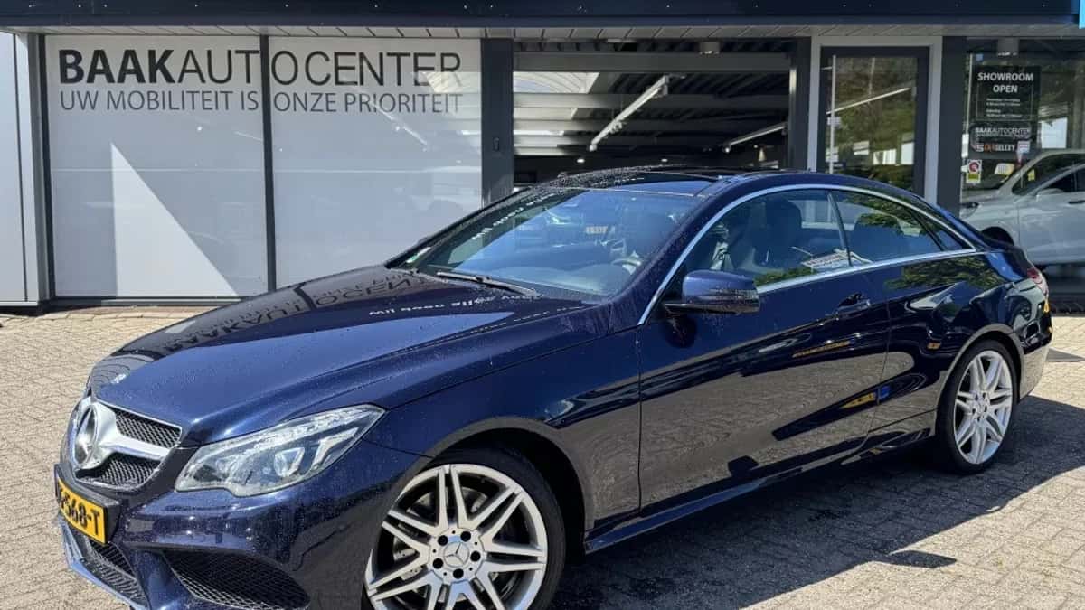Mercedes-Benz E-Klasse (2014) — foto 1