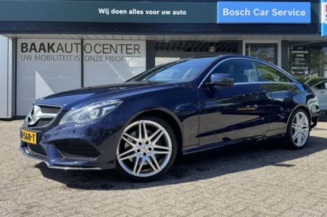 Mercedes-Benz E-Klasse (2014) thumbnail 2