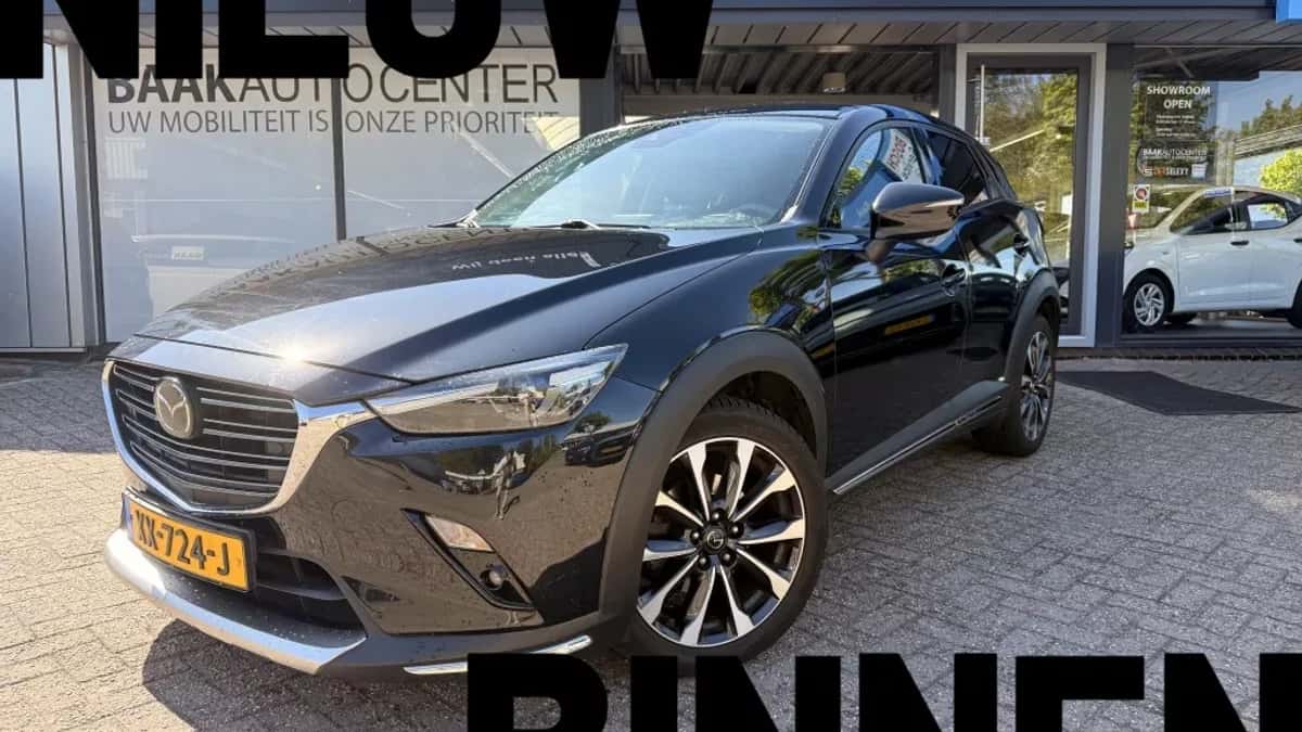 Mazda CX-3 (2019) — foto 1