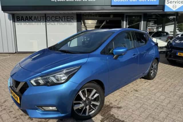 Nissan Micra (2018) thumbnail 1