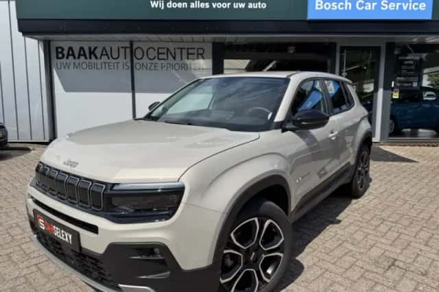 Jeep Avenger (2025) thumbnail 1