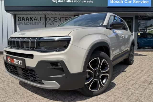 Jeep Avenger (2025) thumbnail 2