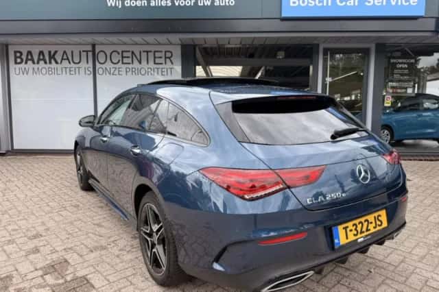 Mercedes-Benz CLA-Klasse (2023) thumbnail 4
