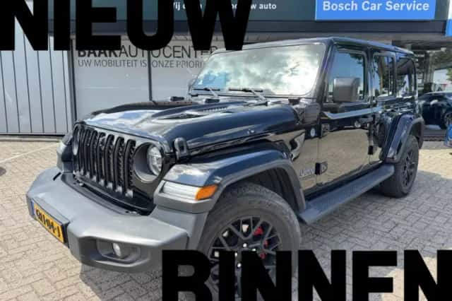 Jeep Wrangler (2021) thumbnail 1