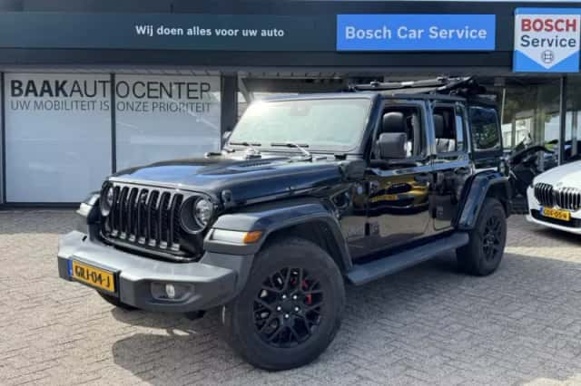 Jeep Wrangler (2021) thumbnail 1
