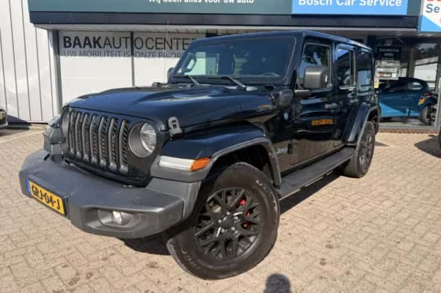 Jeep Wrangler (2021) thumbnail 5