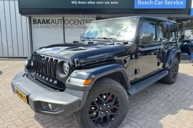 Jeep Wrangler (2021) thumbnail 5
