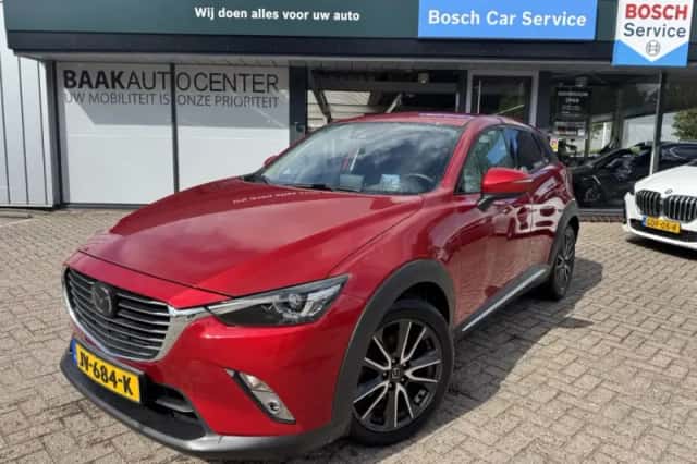 Mazda CX-3 (2016) thumbnail 1