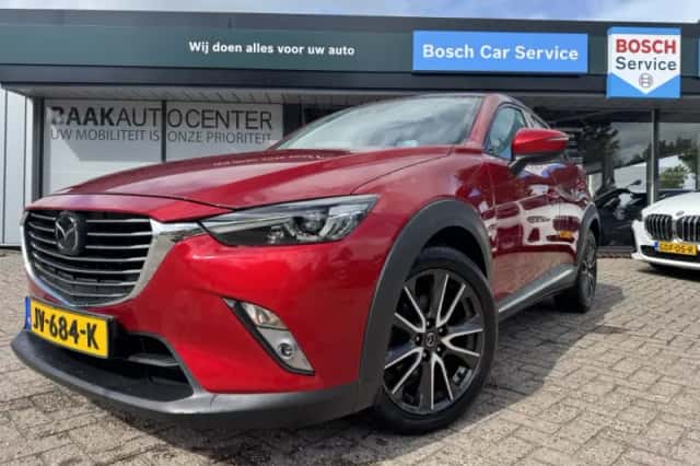 Mazda CX-3 (2016) thumbnail 2