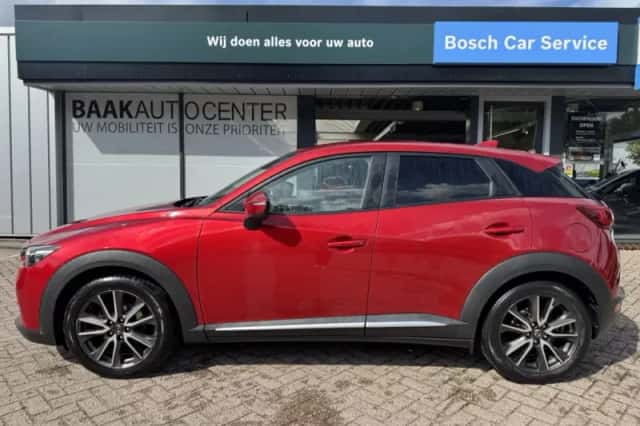 Mazda CX-3 (2016) thumbnail 3