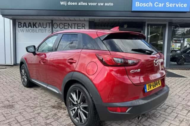 Mazda CX-3 (2016) thumbnail 4