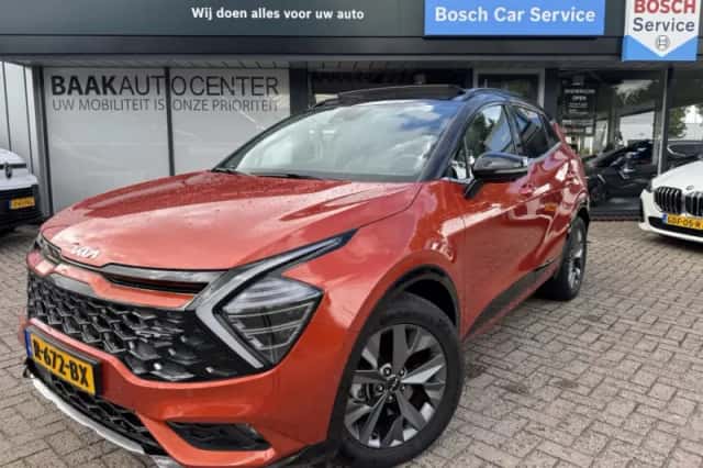 Kia Sportage (2022) thumbnail 1
