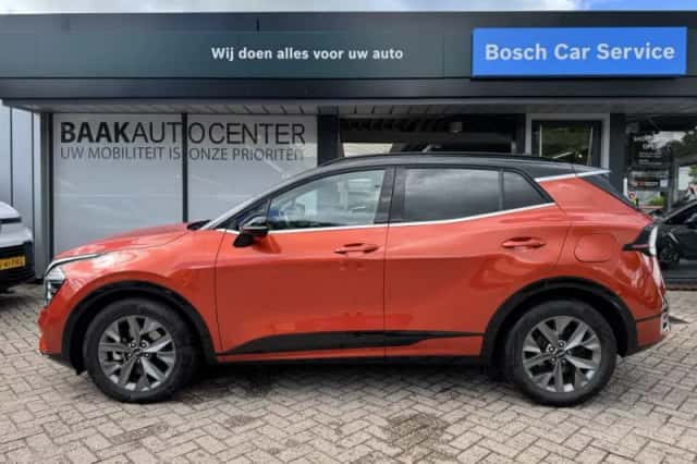 Kia Sportage (2022) thumbnail 4