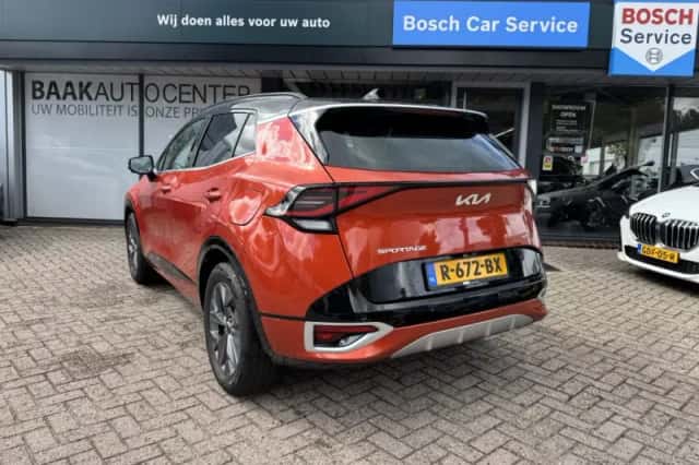 Kia Sportage (2022) thumbnail 5