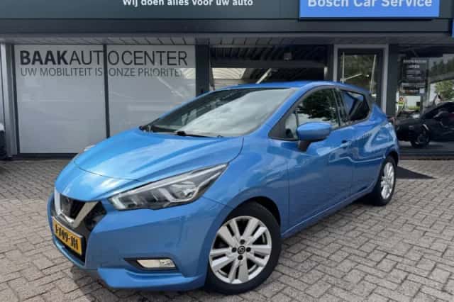 Nissan Micra (2020) thumbnail 1