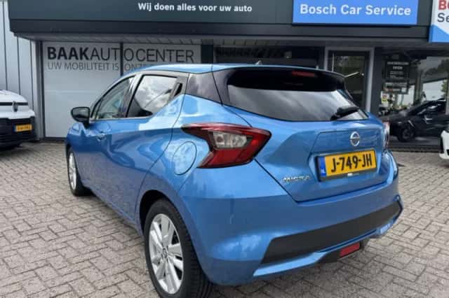 Nissan Micra (2020) thumbnail 4
