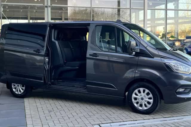 Ford Transit Custom (2022) thumbnail 2
