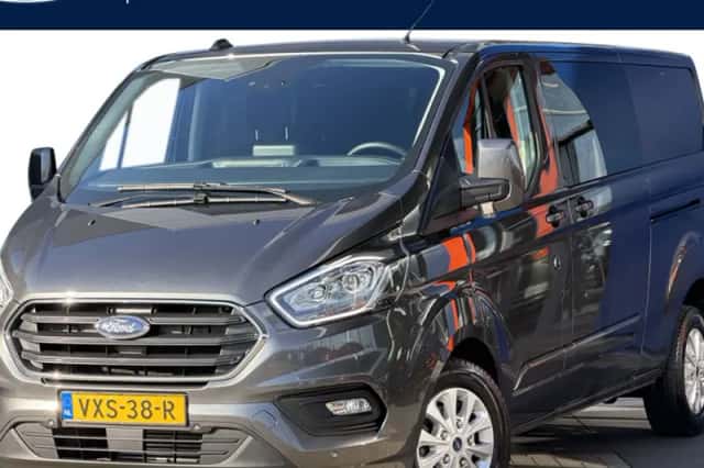 Ford Transit Custom (2023) thumbnail 1