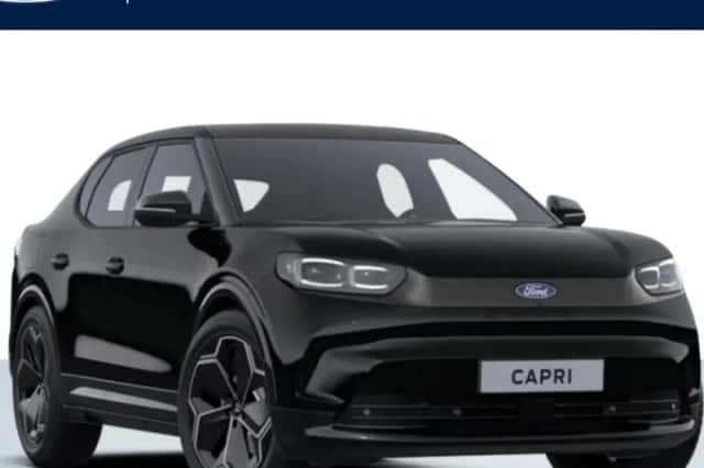 Ford Capri (2026) thumbnail 1
