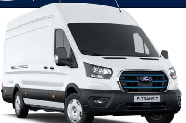 Ford E-Transit (2026) thumbnail 1