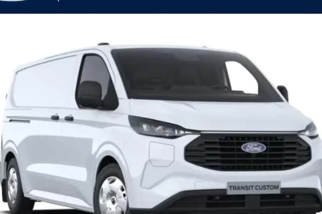 Ford Transit Custom (2026) thumbnail 1