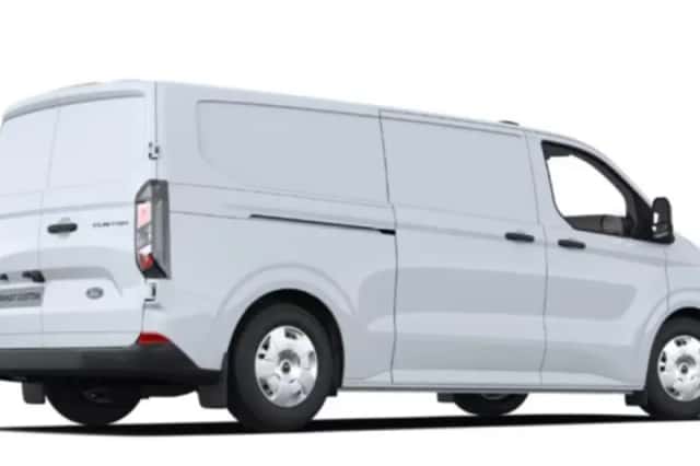 Ford Transit Custom (2026) thumbnail 2