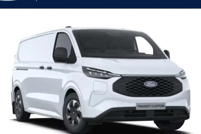 Ford E-Transit Custom (2026) thumbnail 1